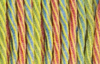 zure twist kabels 50 stuks